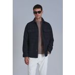 Lufian Focus Erkek Basic Gömlek Slim Fit Antrasit