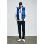 Lufian Franz Spor Jean Erkek Pantolon Straight Fit Mavi - 30 / 30