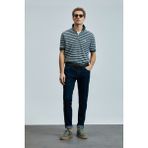 Lufian Frencesco Smart Jean Erkek Pantolon Slim Fit Mavi - 40 / 30