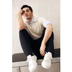 Lufian Fresh Erkek Pamuklu Kazak Taş