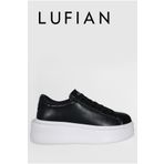 Lufian Gage Casual Erkek Sneaker Ayakkabı Siyah-beyaz 111230234