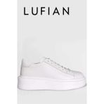 Lufian Gage Erkek Sneaker Ayakkabı Düz Taban Beyaz Renk 112230205BEYAZ