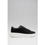 Lufian Gage Erkek Sneaker Ayakkabı Siyah