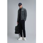 Lufian Glen Smart Erkek Chino Pantolon Slim Fit Lacivert