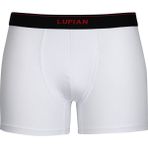 Lufian Glorıa Erkek Pamuklu Boxer - Beyaz - 2XL
