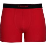 Lufian Glorıa Erkek Pamuklu Boxer - Kırmızı - S
