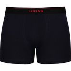 Lufian Glorıa Erkek Pamuklu Boxer - Lacivert - 2XL