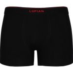 Lufian Glorıa Erkek Pamuklu Boxer Siyah - XL
