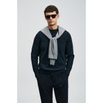 Lufian Grand Erkek Kazak - Lacivert - 3XL