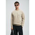 Lufian Grant Erkek Sweatshirt Bej