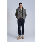 Lufian Grant Smart Jean Erkek Pantolon Slim Fit Mavi - 40 / 30