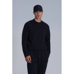 Lufian Grant Sweatshirt Erkek Lacivert