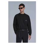 Lufian Grant Sweatshirt Erkek Siyah