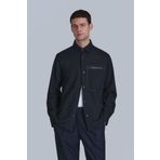 Lufian Hard Erkek Basic Gömlek Slim Fit Koyu Lacivert
