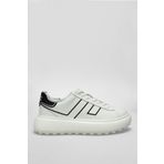 Lufian Harold Erkek Sneaker Ayakkabı Beyaz
