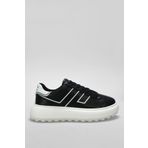 Lufian Harold Erkek Sneaker Ayakkabı Siyah