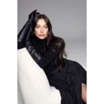 Lufian Harper Kadın Kazak Siyah - XS