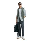 LUFIAN Helt Spor 5 Cep Pantolon Slim Fit Koyu Yeşil, 50, 111190347, Koyu Yeşil, Erkek