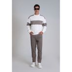 Lufian Helt Spor Erkek Chino Pantolon Slim Fit Kum Kum 112190325100580 Kum