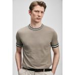 Lufian Henry Erkek Pamuklu Kazak Kum - XL