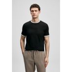 Lufian Henry Erkek Pamuklu Kazak Siyah - 2XL