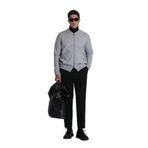 Lufian Hırka Açık Gri, XL, 112100058, Açık Gri, Erkek