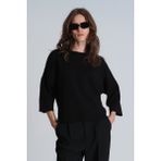 Lufian Hope Kadın Kazak Siyah - XS