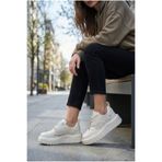 Lufian ICY Kadın Rahat Komfort Yüksek Taban Trend Sneaker Spor Ayakkabı