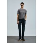 Lufian Ivan Smart Jean Erkek Pantolon Regular Fit Antrasit - 31 / 32