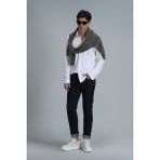 Lufian Jack Smart Jean Erkek Pantolon Slim Fit Mavi - 36 - 30