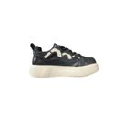 Lufian Jake Erkek Deri Sneaker Ayakkabı, Siyah, 41, Jake Sneaker, 111230235