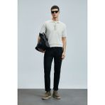 Lufian Jashua Smart Jean Erkek Pantolon Regular Fit - 33 / 32 - Siyah