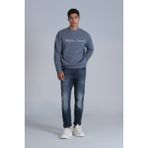Lufian Jasper Smart Jean Erkek Pantolon Slim Fit Mavi - 40 / 30