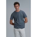 Lufian Junya Erkek Basic Tişört - 2XL - Nefti Yeşil