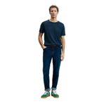 Lufian Junya Erkek Basic Tişört Lacivert LACİVERT M