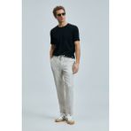 Lufian Junya Erkek Basic Tişört Siyah - Black - XS