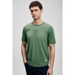 Lufian Junya Erkek Basic Tişört - Yeşil - M