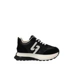 LUFİAN Kadın Sneaker Spor Ayakkabı, Siyah, 38 Numara, 121230032