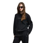 Lufian Kadın Sweatshirt, Alice Örme, Siyah, XS Beden