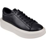 Lufian Kalın Taban Erkek Spor Ayakkabı Sneaker Luf-Gage Siyah