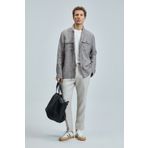 Lufian Karl Smart Erkek Chino Pantolon Slim Fit Bej