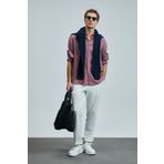 Lufian Karl Smart Erkek Chino Pantolon Slim Fit Beyaz