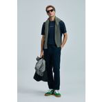 Lufian Karl Smart Erkek Chino Pantolon Slim Fit Lacivert