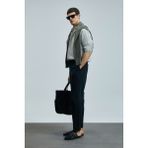 Lufian Karl Smart Erkek Chino Pantolon Slim Fit Siyah - 52