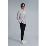 Lufian Karl Spor Erkek Chino Pantolon Slim Fit Siyah
