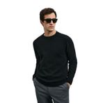 Lufian Kazak, L, 112090160, Siyah, Erkek