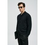 Lufian Kenny Erkek Kazak Siyah - XL