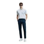 Lufian Laon Polo Yaka T-Shirt, XL, EN28GY106595, Beyaz, Erkek