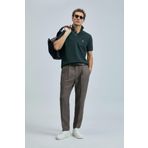 Lufian Laon Smart Erkek Polo Tisört %100 Pamuk Erkek Örme Polo Tisört