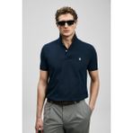 Lufian Laon Smart Erkek Polo Tişört 111040230 - Lacivert - 2XL